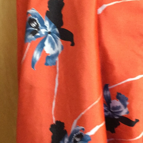 Sachin&Babi Noir 'Graciela'printTwill Fit & Flare - Picture 6 of 8